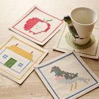 Emma Chamberlain Stitched Cocktail Napkins (Set of 4)