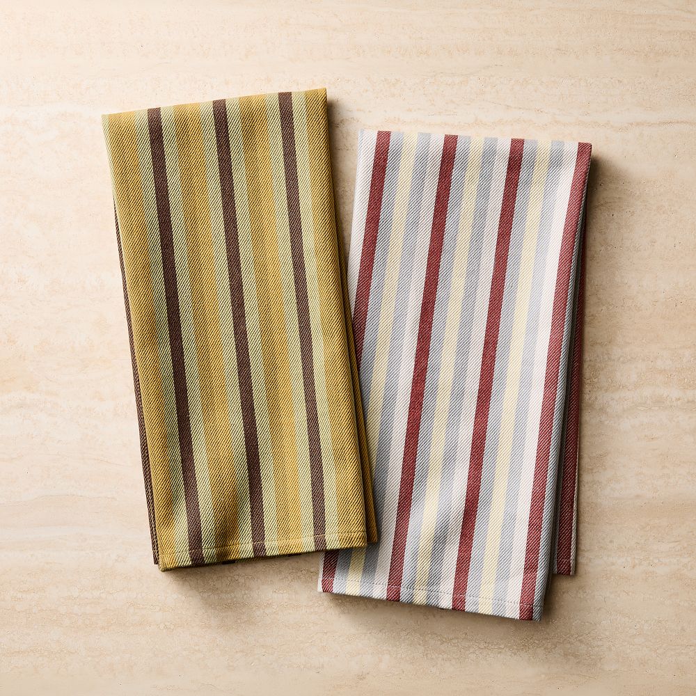 Emma Chamberlain Stripe Tea Towels (Set of 2)