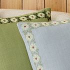 Emma Chamberlain Stitched Floral Pillow Cover