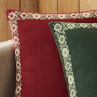 Emma Chamberlain Stitched Floral Pillow Cover