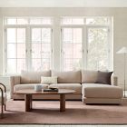 Melbourne 2-Piece Chaise Sectional (112"&ndash;122")