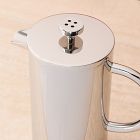 Emma Chamberlain Stainless Steel Button French Press