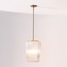 Citrine Glass Pendant (12")