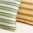 Emma Chamberlain Reversible Mini Stripe Outdoor Lumbar Pillow