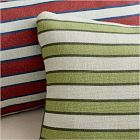 Emma Chamberlain Reversible Mini Stripe Outdoor Lumbar Pillow