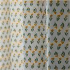 Emma Chamberlain Floral Curtain