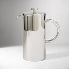 Emma Chamberlain Stainless Steel Button French Press