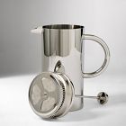 Emma Chamberlain Stainless Steel Button French Press
