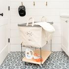 Steele Canvas Wood Hamper Shelf