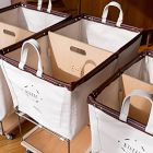 Steele Canvas Wood Hamper Divider