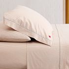 Emma Chamberlain Embroidered Stripe Pillowcase Set