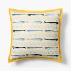 Outdoor Sardine Stripe Pillow Set