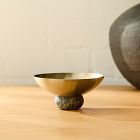 Ares Metal &amp; Marble Jewelry Storage