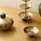 Ares Metal &amp; Marble Jewelry Storage