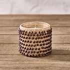 Beaded Citronella Candles