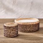 Beaded Citronella Candles