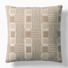 Layered Blocks Pillow Cover