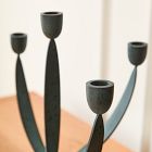 Pierce &amp; Ward Verdigris Candelabra