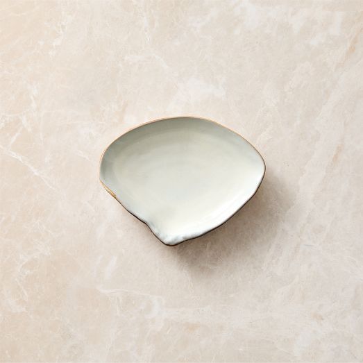 Seashell Appetizer Plate Sets by West Elm
