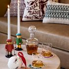 St. Jude Skier Mountain Double Old Fashioned Glass Sets