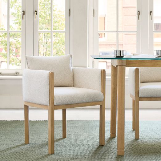 Tallulah Dining Arm Chair by West Elm