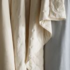 Washed Cotton Percale Quilt &amp; Shams