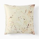 Winter Sprigs Brocade Pillow Cover