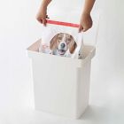 Yamazaki Tower Airtight Pet Food Storage Container