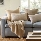 Corded Clover Pillow Cover