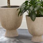 Colin King Ficonstone Indoor/Outdoor Pedestal Planters