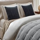 Distressed Herringbone Pillow Cover