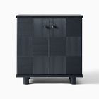 Hazel Pencil Reed Cabinet (34")