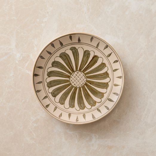 Pierce & Ward Painted Salad Plate Sets by West Elm