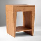 Pierce &amp; Ward Wedge Nightstand (20")