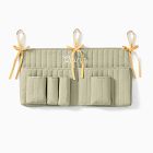 Quilted Bedside Storage