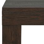 Solid Reclaimed Wood Dining Bench