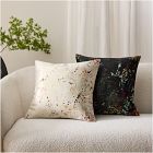 Winter Sprigs Brocade Pillow Cover