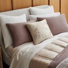 Winter Sprigs Brocade Pillow Cover