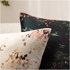 Winter Sprigs Brocade Pillow Cover