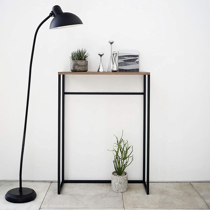 Yamazaki Tower Narrow Entryway Console Table | West Elm