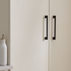 Bar Pull Drawer Hardware - Matte Black