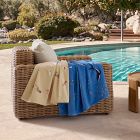 Beach Scene Beach Towel