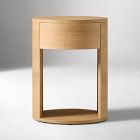 Claremont Round Nightstand (15")