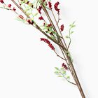 Faux Pepperberry Branch