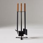 Flank Fireplace Tools