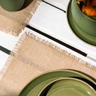 Gharyan Stoneware Jute Placemat