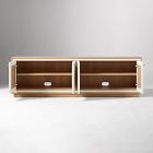 Gwyneth Linen Front Media Console (72")