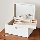 Mid-Century Music &amp; Jewelry Box