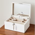 Mid-Century Music &amp; Jewelry Box