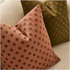 Pierce &amp; Ward Dot Pillow Cover